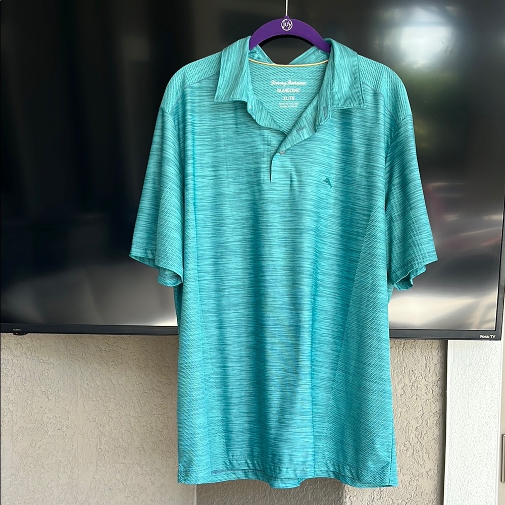 Men's Green Tommy Bahama Shirt